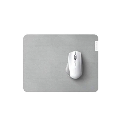 Image of Razer Pro Glide Soft Mouse Mat for Office Productivity (Thick and High Density Rubber Foam, Textured Micro Weave Cloth Surface, Anti Slip Base, 360 x 275 3mm) Grey