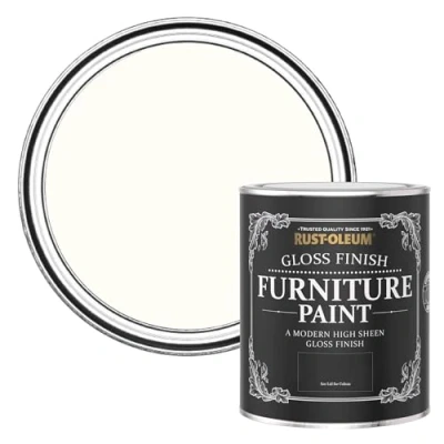 Image of Rust Oleum Pink Furniture Paint in Gloss Finish Sweet Nothing 750ml