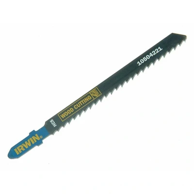 Image of Irwin Wood Jigsaw Blades Pack of 5 T144DP IRW10504410