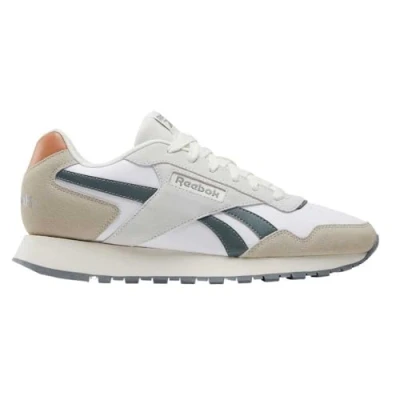 Image of Reebok Unisex Glide Sneaker, Moonstone White Grey 5, 4.5 UK