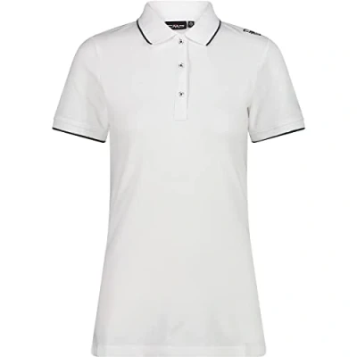Image of CMP Women&#039;s Stretch Polo Shirt for Women T White