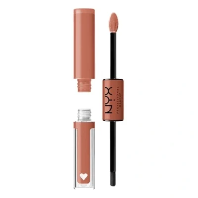 Image of NYX Professional Makeup Lip Gloss, High Pigment, Long Lasting Shine, No Transfer, Shine Loud, Goal Crusher