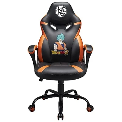 Image of Subsonic DBZ Dragon Ball Z Junior gamer chair Gaming office Black Official License