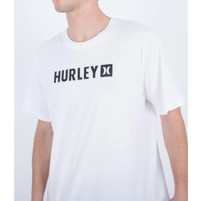 Image of Hurley Mens Evd The Box T Shirt, White 2, M EU