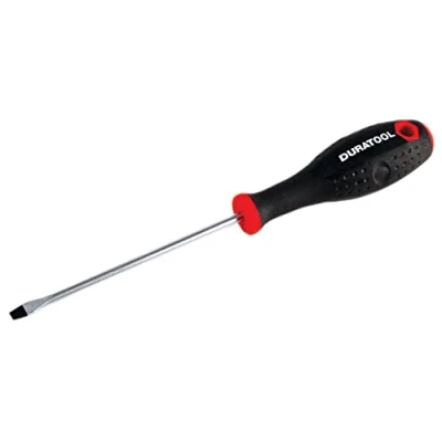 Image of DURATOOL D03429 4mm x 100mm Slotted Screwdriver