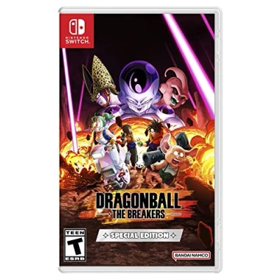 Image of DRAGON BALL: THE BREAKERS Special Edition for Nintendo Switch