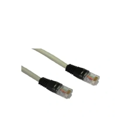 Image of Cable Core Cat 6 Crossover Ethernet Network Grey 5 Metres