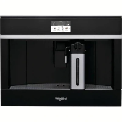 Image of Whirlpool W11CM145 45cm Fully Automatic Built In Coffee Machine Black
