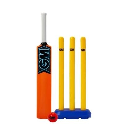 Image of GM Child Striker Cricket Set Orange, One Size