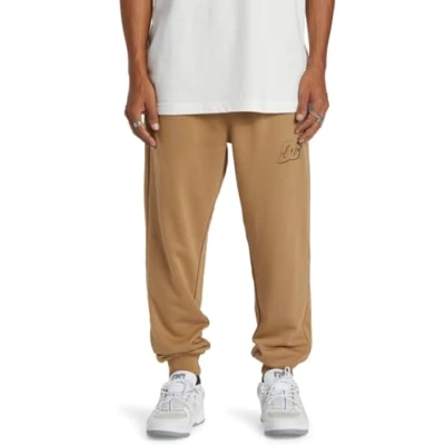 Image of DC Shoes Hampden Jogging MIT Elastischem BUND Tracksuit bottoms, Men&#039;s, Size: Small, Clm0 kelp