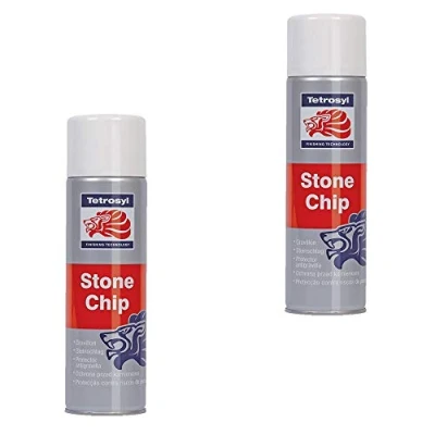 Image of Tetrosyl SCS502 Stonechip White 500ml x 2