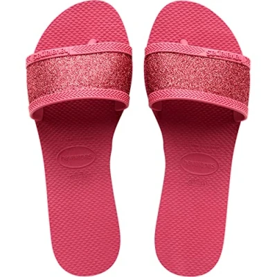 Image of Havaianas You Angra Glitter Velvet Rose 33/34