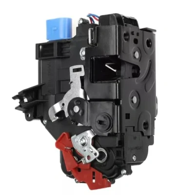 Image of Dixhills Rear Left Door Lock Actuator Central Mechanism Compatible with Altea 5P1 Toledo III 5P2 Golf V Replacement for 3D4839015A 7L0839015D 7L0839015E 7L0839015 Türschloss hinten links