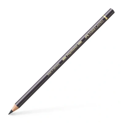 Image of Faber Castell Art &amp; Graphic Polychromos Colour Pencil, (275), Warm Grey VI, For Art, Craft, Drawing, Sketching, Home, School, University, Colouring
