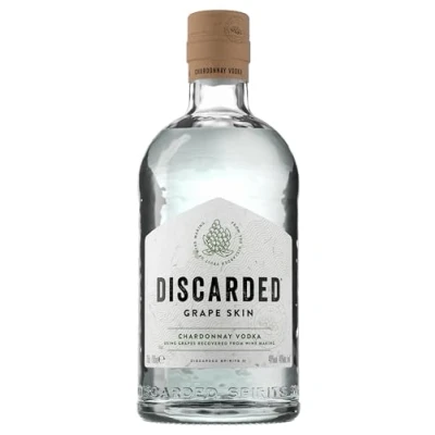 Image of Discarded Grape Skin Chardonnay Vodka, 70cl