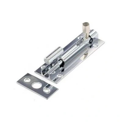 Image of SEC CHRM NCK DOORBOLT 75MM S1537*