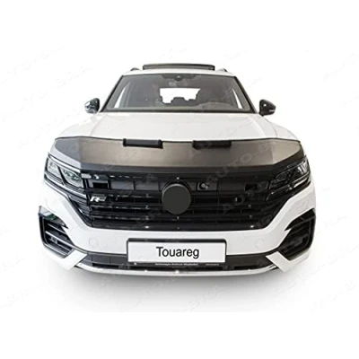 Image of AB3 00549 BONNET BRA compatible with Volkswagen VW Touareg since 2018 STONEGUARD PROTECTOR