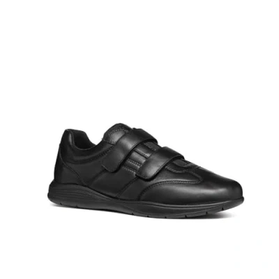 Image of Geox U SPHERICA EC2 men&#039;s Shoes (Trainers) in Black