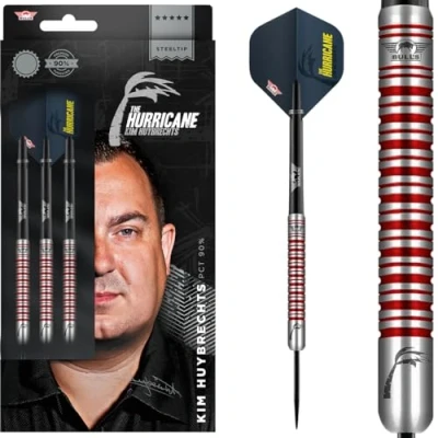 Image of Steel Tip Kim Huybrechts 90% PCT Bulls