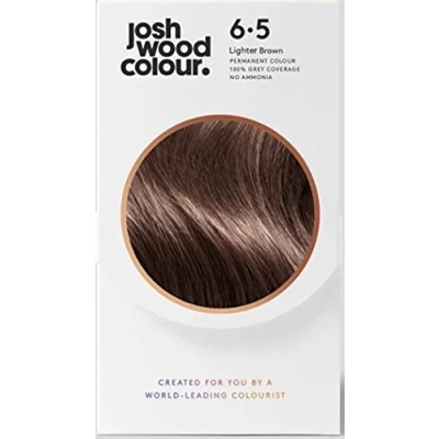 Image of Josh Wood Colour 6.5 Lighter Brown Permanent Hair Dye
