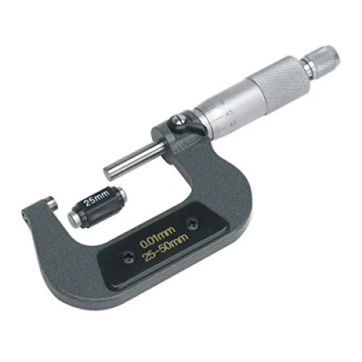 Image of Sealey External Micrometer 25 50mm