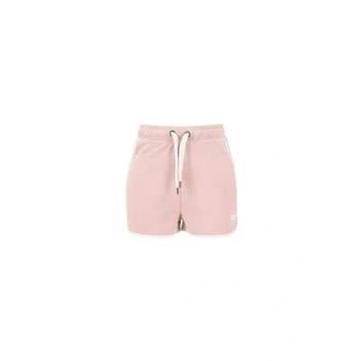 Image of Alpha Industries Contrast Short SL for Women Pale Peach
