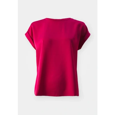 Image of VILA Viellette Blouse, Women&#039;s, Size: 6, Cerise