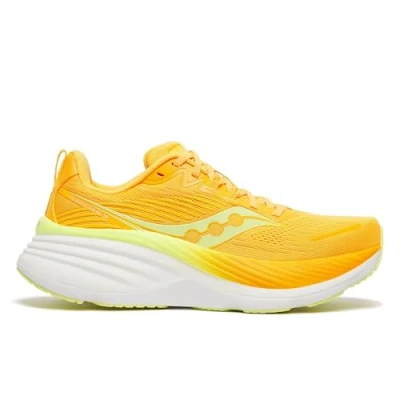 Image of Saucony Hurricane 24 Road running shoes, Women&#039;s, Size: 8, Orange Textile/synthetics