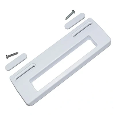 Image of Ufixt Fits Universal White Fridge Freezer Door Handle 80mm to 150mm