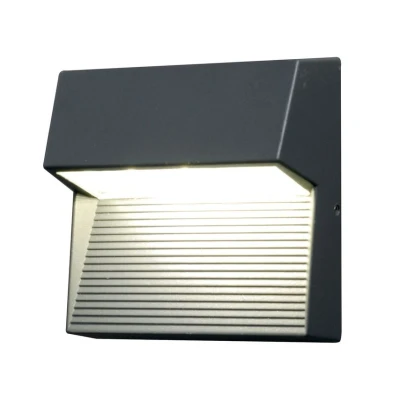 Image of Freyr LED 1 Light Outdoor Wall Graphite IP65