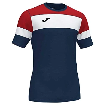 Image of Joma Crew IV T shirts M/C, Man, mens, 101538.336, Navy Red, L