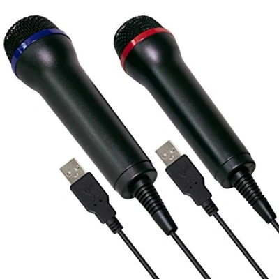 Image of iMP Tech Universal Duets Twin USB Microphone Pack (PS4/Xbox One/Xbox 360/PS3/PC DVD)