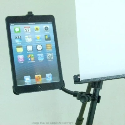 Image of BuyBits Dedicated Mount Tablet Holder for iPad Mini 2019 fits Artist Easel
