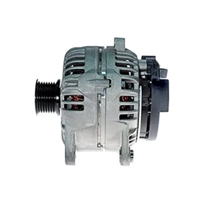 Image of 4405286, 9121119 Generator HELLA 8EL 011 710 801 14V 150A 50mm RENAULT: SCENIC 3, TRAFIC 2 Kasten, MEGANE 3 Coupe, VAUXHALL: Vivaro Van