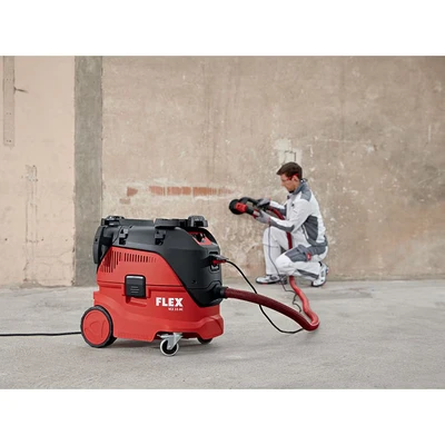 Image of Flex 444243 Vacuum Cleaner, 1400 W, 110 V, Red, One Size