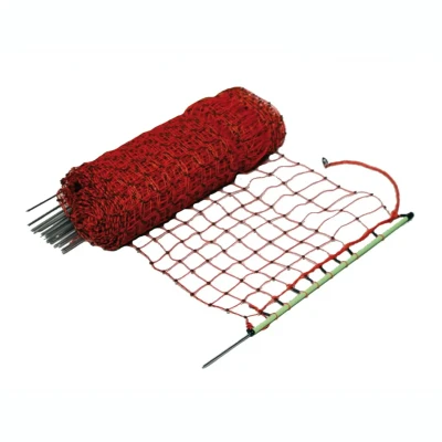 Image of Rabbit /hobby net, orange, single pin, 65cm, 50m