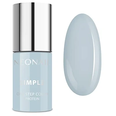 Image of Neonail Simple One Step Color Protein UV Hybrid Nail Polish Trustful 8070 7 7.2g