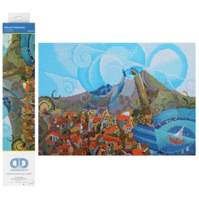Image of DIAMOND DOTZ Painting Kit, Intermediate, DD10
