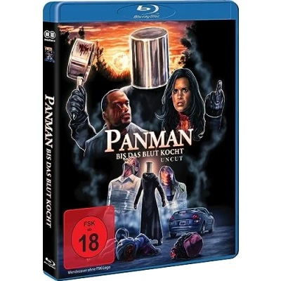 Image of Panman Bis das Blut Kocht Uncut