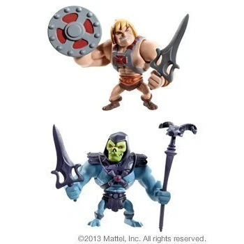 Image of 2013 SDCC Exclusive Masters of the Universe® Classics Mini He Man® &amp; Skeletor® Figures