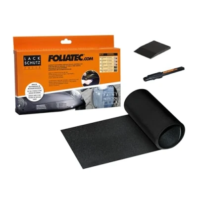 Image of Foliatec LACK paint protection black 17x165cm 1 piece
