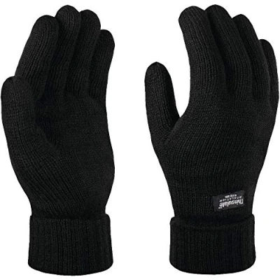 Image of Professional TRG207 Thinsulate Gloves Black Regatta