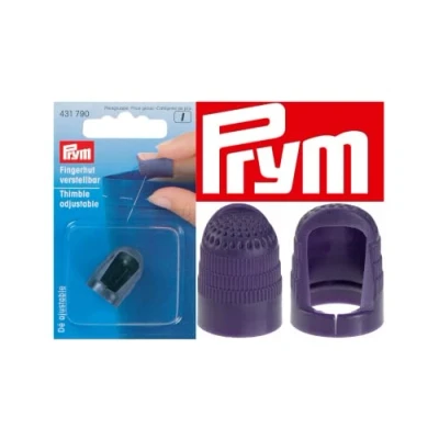 Image of Prym_431790 1 Thimble Adjustable Blue