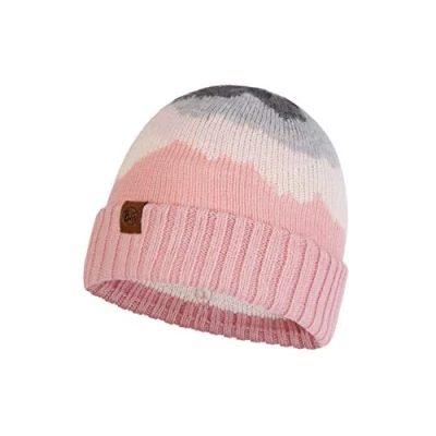 Image of Buff Knitted Hat, Sveta Blush, One Size