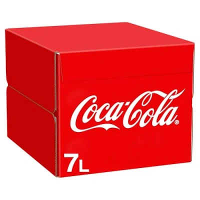 Image of Coca Cola Bag in Box 7L