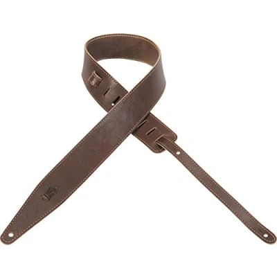 Image of Levy&#039;s Leathers MV417DSL BRN Guitar Strap