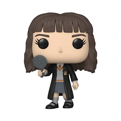 Image of Funko POP! Movies: Harry Potter Chamber Of Secrets 20th Hermione Granger Collectable Vinyl Figure Gift Idea Official Merchandise Toys for Kids &amp; Adults Movies Fans