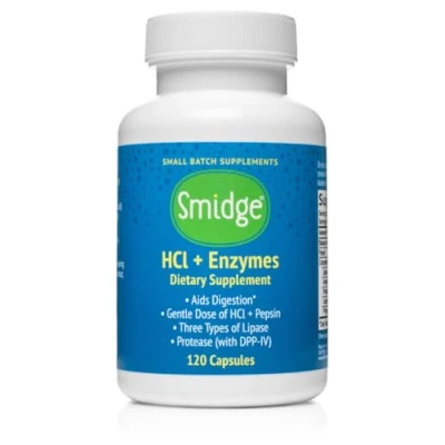 Image of Smidge® HCl + Enzymes (formerly GutZyme® HCl)