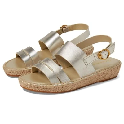 Image of Cloudfeel Tilden Leather Women&#039;s Slingbacks Sandals