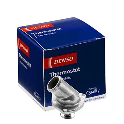 Image of 1338060 Engine thermostat DENSO DTM92325 92C with gaskets/seals VAUXHALL: Astra Mk3 CC